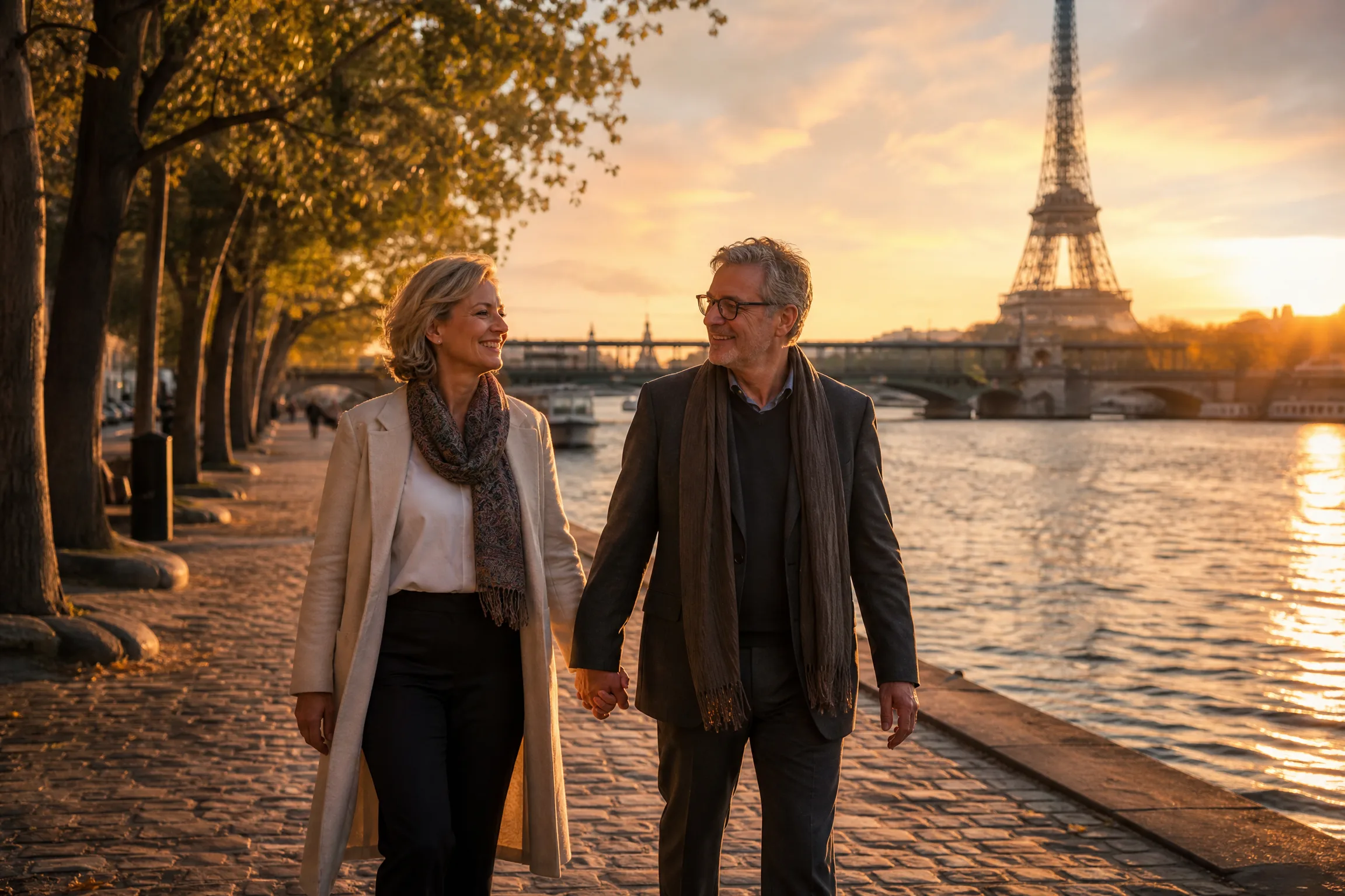 Rencontre senior à Paris : le guide ultime