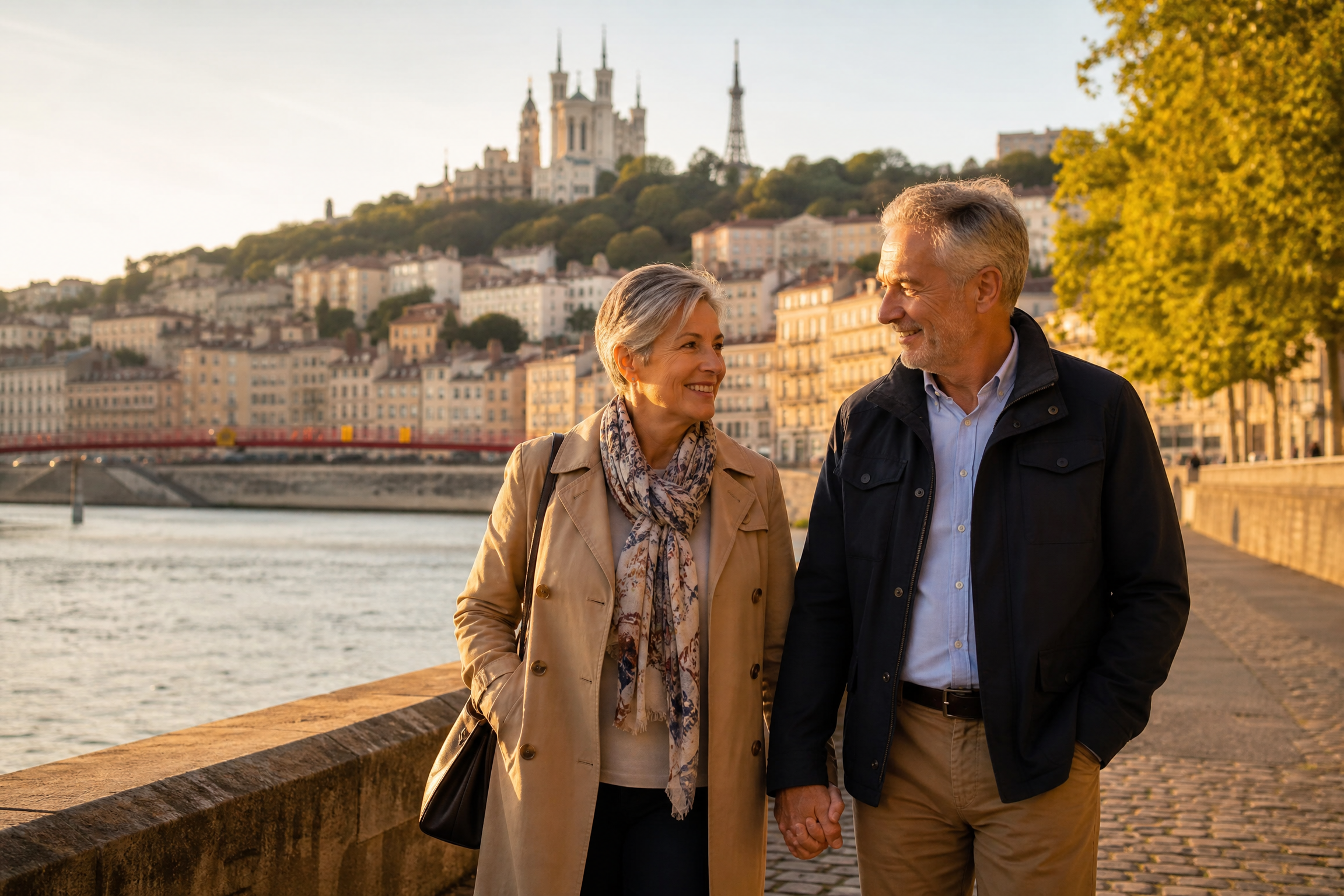 Rencontre senior à Lyon : le guide ultime