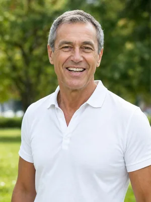 Homme senior recherchant une rencontre