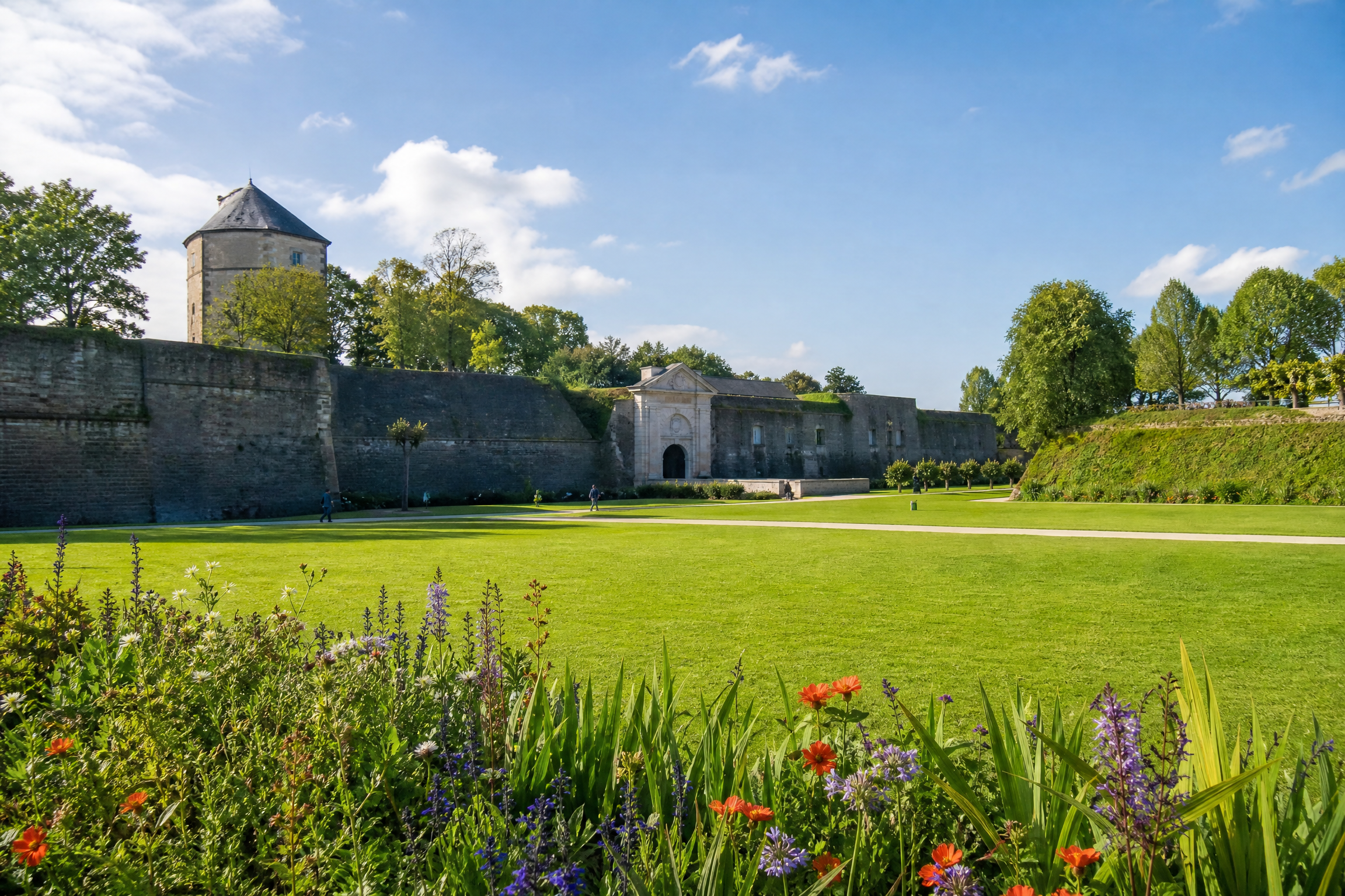 Citadelle d'Arras pour une rencontre senior