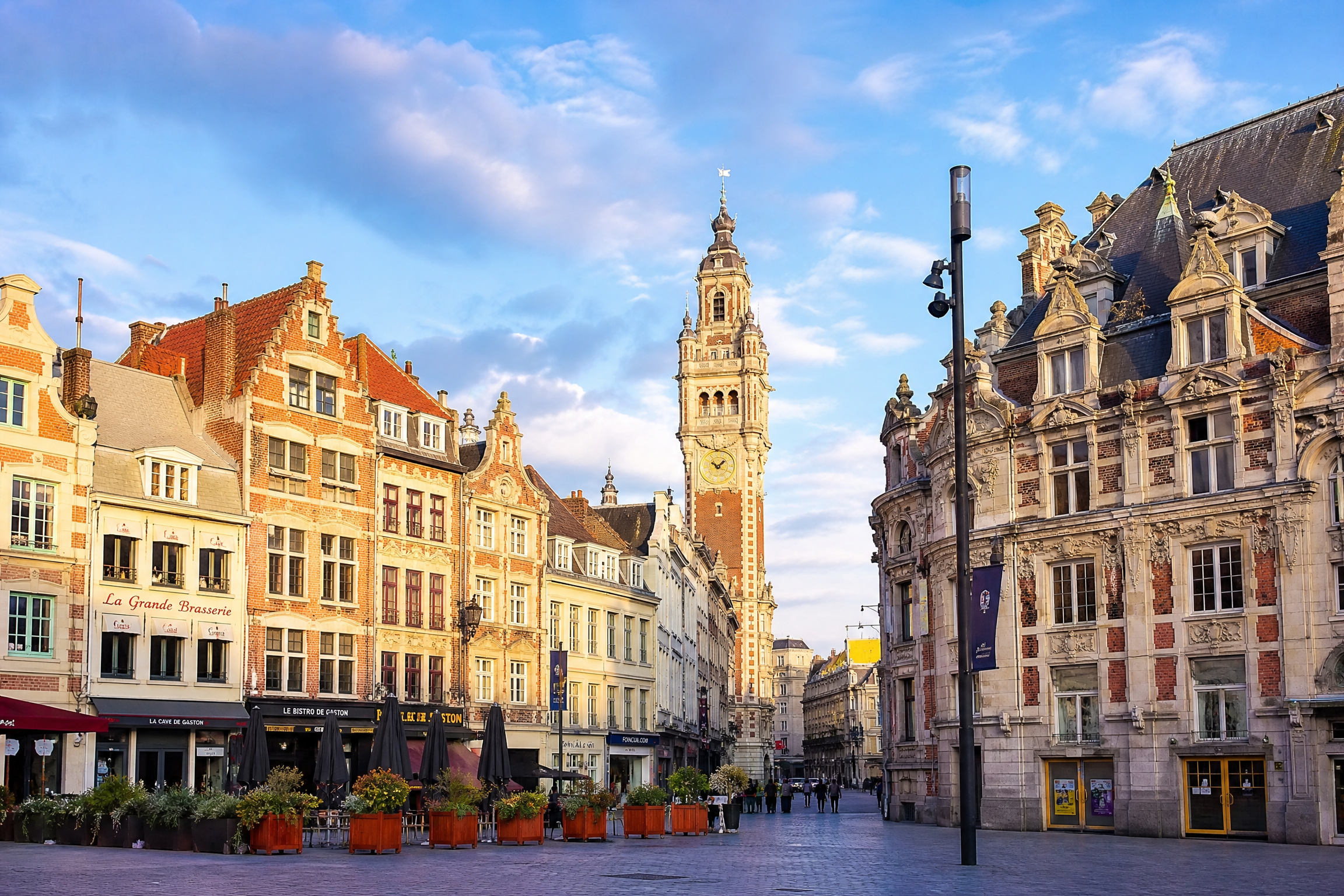 Grand Place de Roubaix pour une rencontre senior