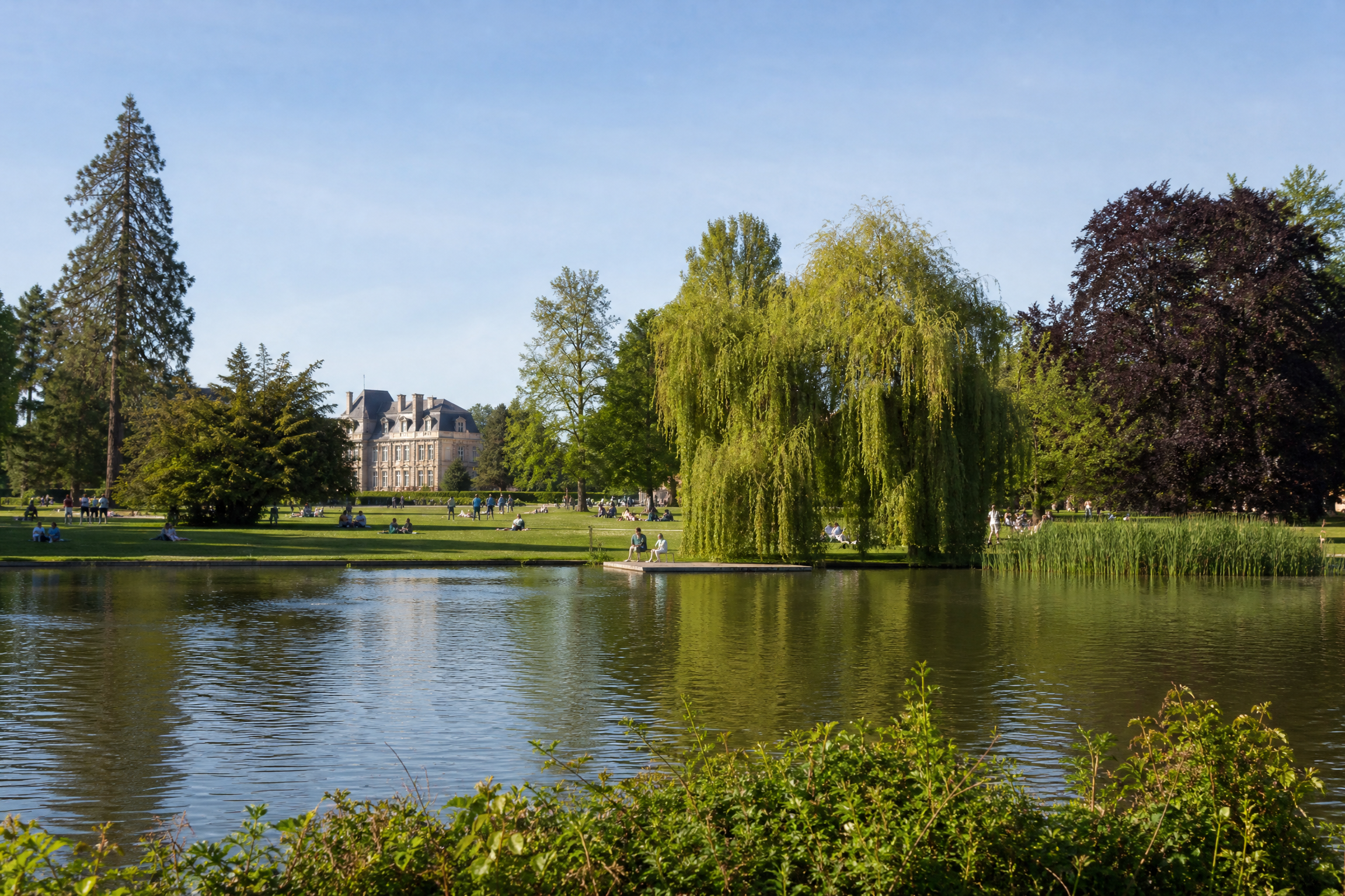 Parc Barbieux à Roubaix pour une rencontre senior
